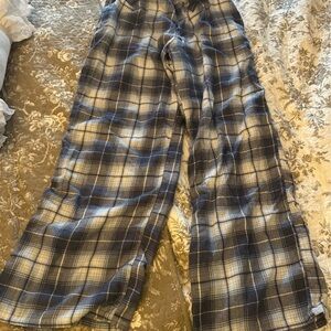 Hollister Plaid Lounge Pants